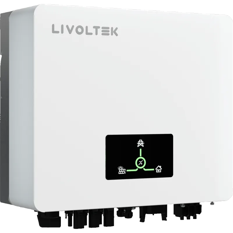 Inversor on-grid GT1 de 7 a 10 kW (serie T2) Livoltek